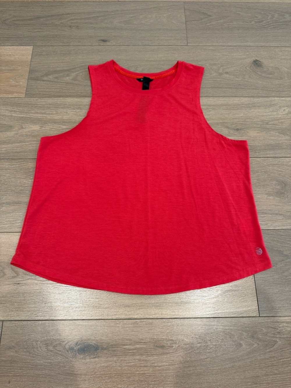 MPG SPORT Fiery Red Dynamic Tank Top Active Anti-Odor Quick Dry Training Size XL